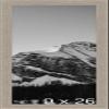 Frame It Easy 9 x 26 Rustic Gray Wood Frame (Derby) view 1