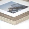 Frame It Easy 9 x 26 Rustic Gray Wood Frame (Derby) view 3