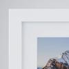Frame It Easy 9 x 26 White Wood Frame (Derby) view 2