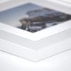 Frame It Easy 9 x 26 White Wood Frame (Derby) view 3