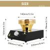 YUCHENGTECH Coffee Heater for Vacuum Coffee Pot, 130ml, 400W, 110V view 2