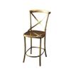 Beaumont Lane 24" Counter Stool in Gold view 1