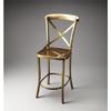 Beaumont Lane 24" Counter Stool in Gold view 3