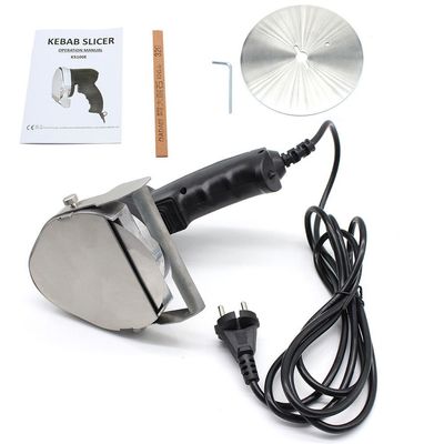 Electric Doner Kebab Slicer Cutter Meat Carver Slicer Cutter Machine Blade Gyros Carver Gyro Cutter 80W