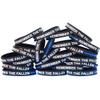 SayitBands Twenty (20) Bold Remember the Fallen Wristband Bracelets view 1