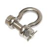Prolinemax D Ring Bow Rigging Bolt Pin Anchor Shackle Marine Stainless Steel 316 1/2 Inch view 1