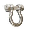 Prolinemax D Ring Bow Rigging Bolt Pin Anchor Shackle Marine Stainless Steel 316 1/2 Inch view 3