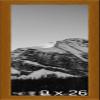 Frame It Easy 9 x 26 Hazel Wood Frame (Derby) view 1