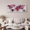 artgeist Canvas Wall Art Print World Map 40x16 in - 5pcs Home Decor Framed Stretched Picture Photo Painting Artwork Image k-B-0061-b-m view 2
