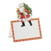 Caspari Lynn Haney Santa Die-Cut Place Cards, 24 Included view 1