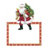 Caspari Lynn Haney Santa Die-Cut Place Cards, 24 Included view 2
