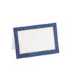 Caspari Moir Place Cards in Blue, 30 Included view 1