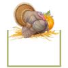 Caspari Thanksgiving Harvest Die-Cut Place Cards, 24 Included view 2