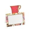 Caspari Salon de Th Die-Cut Place Cards, 24 Included view 1