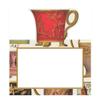 Caspari Salon de Th Die-Cut Place Cards, 24 Included view 2