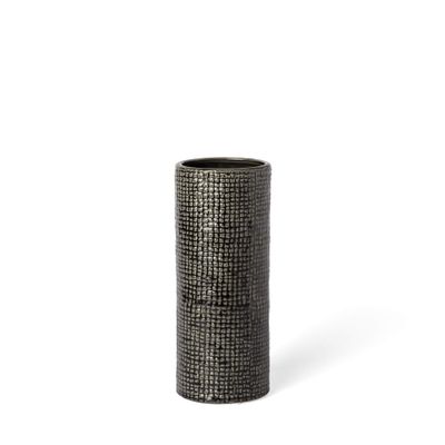 Mercana 68025 Vases, Black/Gold