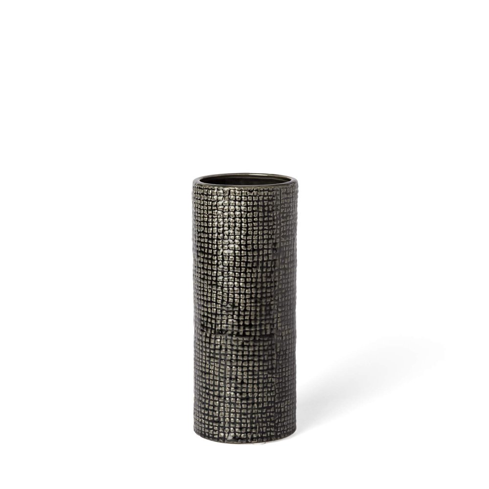 Mercana 68025 Vases, Black/Gold