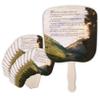 25 Pack Swanson Christian Products Church Fans - Hand Held Parlor Fans, 23rd Psalm (KJV) view 1