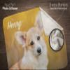 Pawpillo Pet Memorial Custom Photo Plush Sherpa Throw Blanket Large 60" x 80" view 2