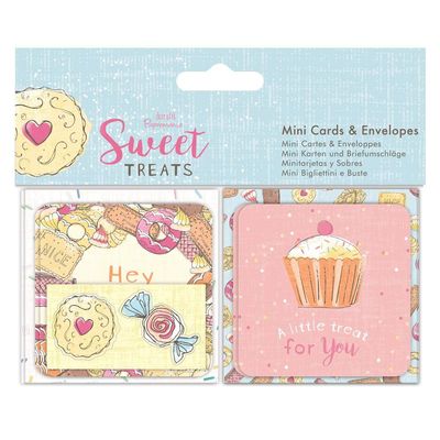 Papermania Cards and Envelopes, Multi-Colour, One Size