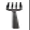 Venu Dinner Fork, 8 1/8", 18/0 S/S, 12 per case view 1