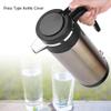 1200ML 12V/24V Electric In-car Kettle,Travel Thermoses, Heating Water BottlePremium Grade 18/8 Stainless Steel (12V) view 2