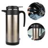 1200ML 12V/24V Electric In-car Kettle,Travel Thermoses, Heating Water BottlePremium Grade 18/8 Stainless Steel (12V) view 4