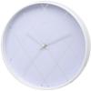 Unity Wall Clock, Diamond Effect, White, Silent Sweep, 30cm / 12-Inch view 1