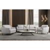 Acme Tacoma Leather Sofa in Beige view 2