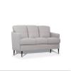 Acme Tacoma Leather Sofa in Beige view 4