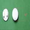 Asia Buy Horizontal Blinds Plastic Bottom Rail Ladder Cord Button Plug 1/2"- White (10) view 3