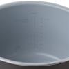 Ninja Foodi 6.5-qt. Ceramic Coated Nonstick Inner Pot, Compatible with all Ninja Foodi 6.5 qt. models, Dishwasher Safe Gray. 102FY300 view 3
