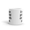 10th Anniversary Mug For Husband Loved You Then Love You Still 10 Years Aniversario De Bodas Wedding Gift From Wife Funny Coffee Cup For Men White 11oz view 4