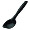 Okabe Yosakusho BSL5801 Turner, Kitchen Spoon, 9.8 inches (250 mm), Silicone, Black view 1