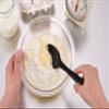 Okabe Yosakusho BSL5801 Turner, Kitchen Spoon, 9.8 inches (250 mm), Silicone, Black view 2