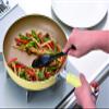 Okabe Yosakusho BSL5801 Turner, Kitchen Spoon, 9.8 inches (250 mm), Silicone, Black view 3