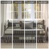 Woolrich Winter Plains 5 Piece Day Bed Cover Set Tan Daybed (WR13-2122) view 2