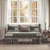 Woolrich Winter Plains 5 Piece Day Bed Cover Set Tan Daybed (WR13-2122) view 3