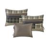 Woolrich Winter Plains 5 Piece Day Bed Cover Set Tan Daybed (WR13-2122) view 4