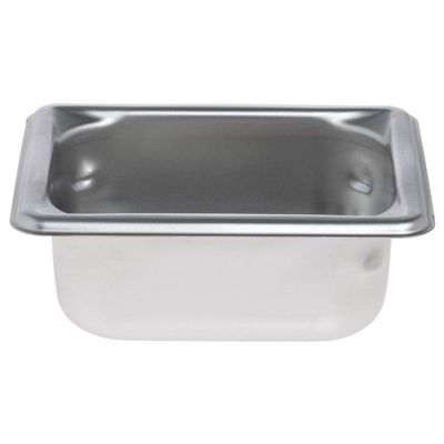 Vollrath 30822 - Super Pan V- Eighth-Size, 2.5" Deep