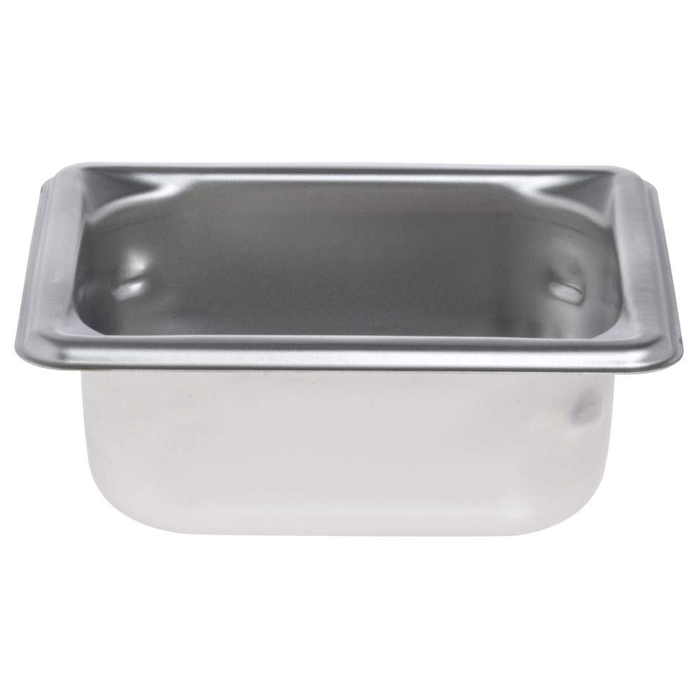 Vollrath 30822 - Super Pan V- Eighth-Size, 2.5" Deep