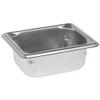 Vollrath 30822 - Super Pan V- Eighth-Size, 2.5" Deep view 2