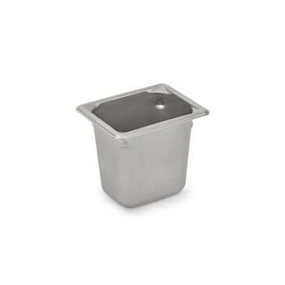 Vollrath 30862 - Super Pan V- Eighth-Size, 5.5" Deep