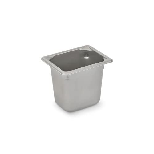 Vollrath 30862 - Super Pan V- Eighth-Size, 5.5" Deep