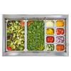 Vollrath 30862 - Super Pan V- Eighth-Size, 5.5" Deep view 2