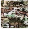 Aunt Sandy's Sewing Weighted Blanket in Dinosaurs Flannel with 6 lbs, Washable Lap Blanket for Boys, Dino, 35" x 43" view 1