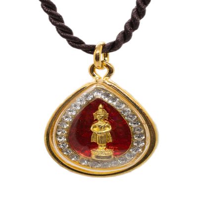 Artschatz Weekday Buddha - Sunday - Phra Tawai Natra Restraint Pendant, Amulet, Necklace, Charm