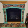 100 Mexican Tiles 4x4 Handpainted Hundred Pieces 50 Different Designs view 3