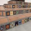 100 Mexican Tiles 4x4 Handpainted Hundred Pieces 50 Different Designs view 4