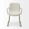 Mercana 68315 Dining Chair, Armchair, Cream view 3
